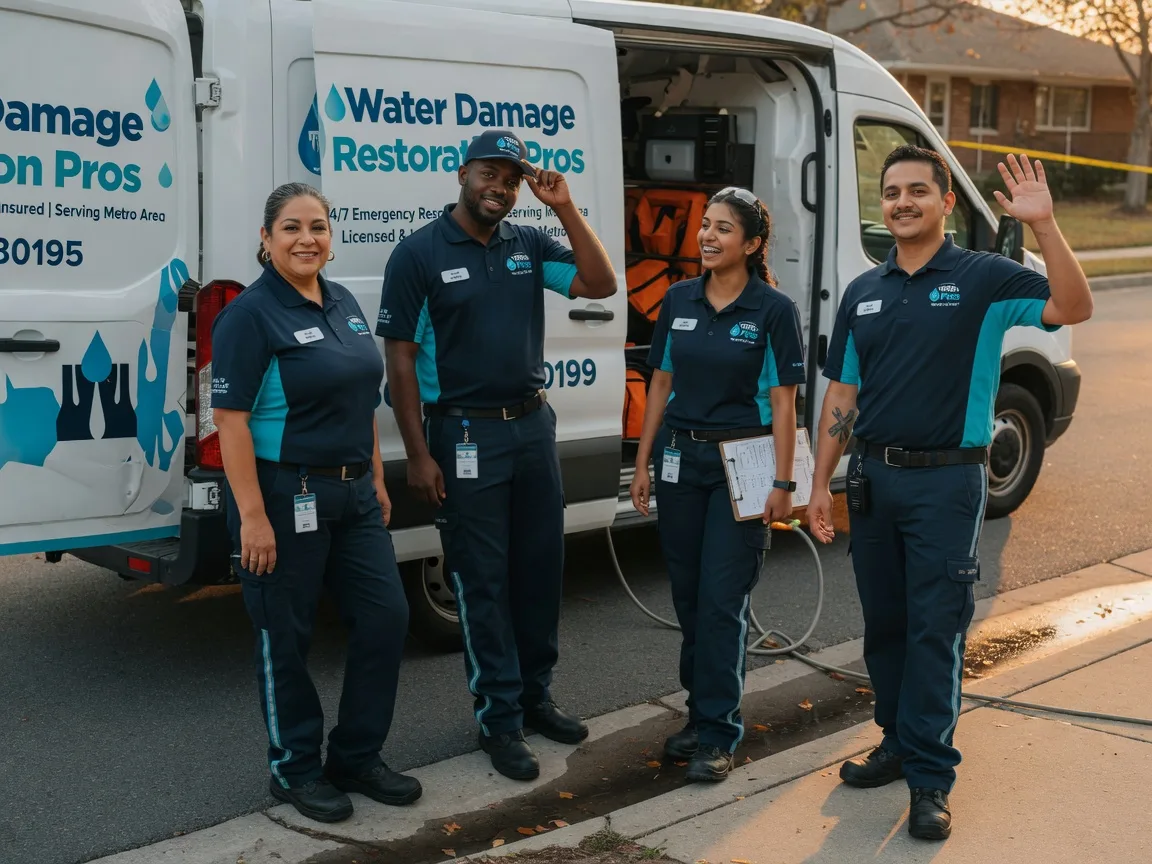 Water Damage Restoration company in Leesville, TX